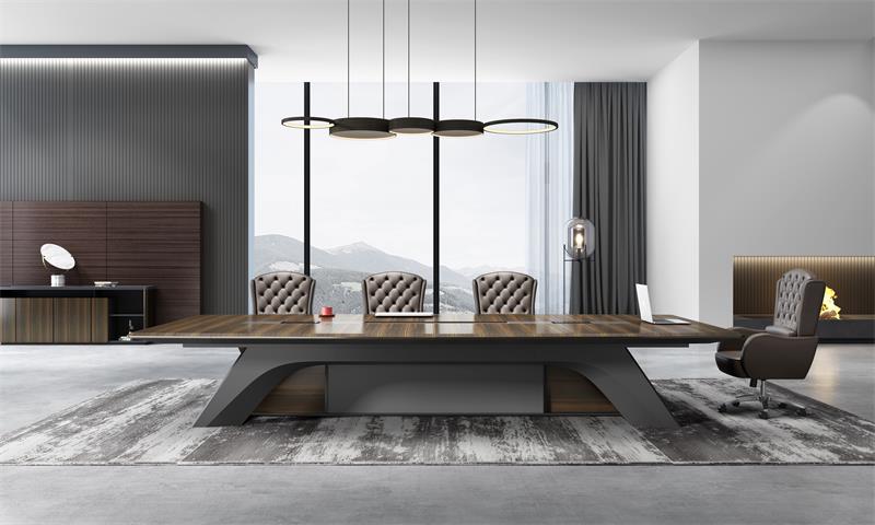 现代办公家具选择大揭秘：成品VS定制，你选哪一个？