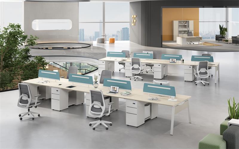 一个好的办公家具设计方案，让工作幸福感加倍