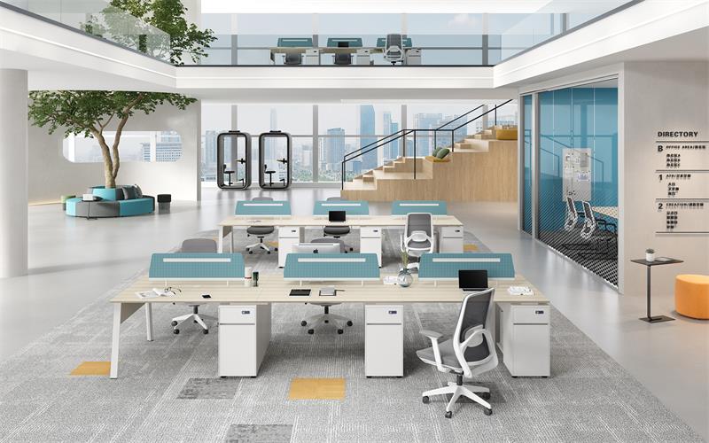 如何让办公环境别具一格？成都办公家具定制厂家助您实现