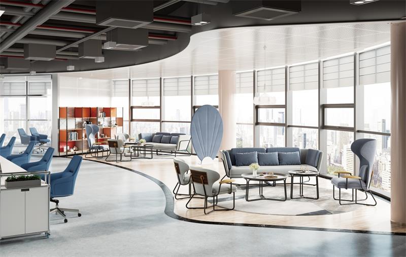 成都办公家具沙发定制案例