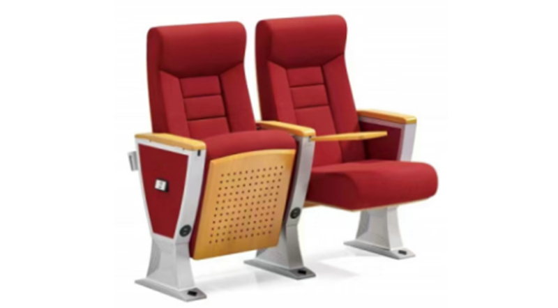 学术报告厅固定式带写字板座椅系列二