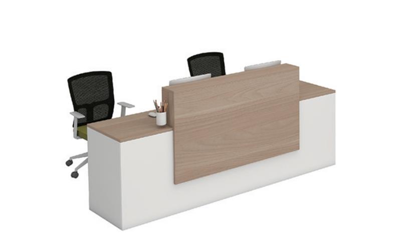 成都办公家具厂家-前台定制