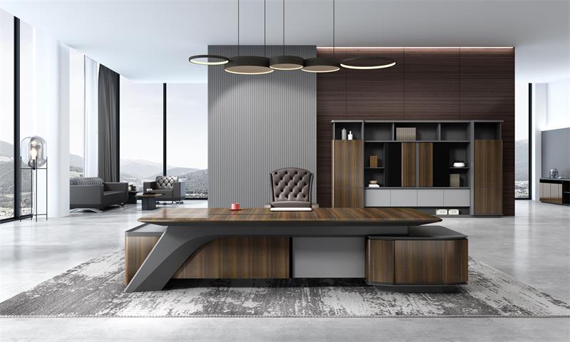 成都办公桌厂家-办公班台